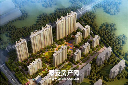 出售泰安春风十里3室2厅2卫121.45平毛坯房